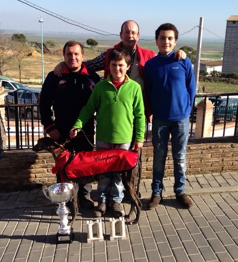 LOS MAGNÍFICOS SE LLEVAN I COPA DE ÁVILA