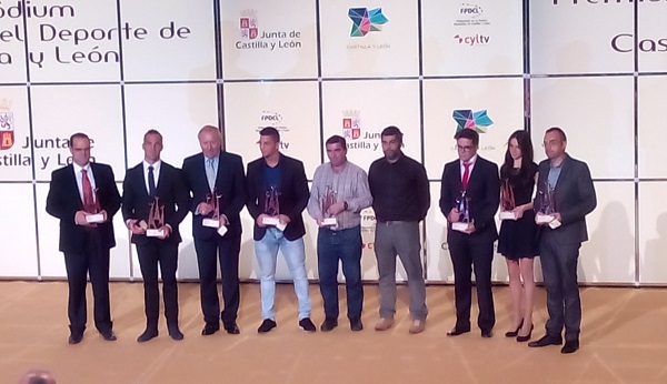LA FCLG EN LA ENTREGA DE LOS PREMIOS PODIUM
