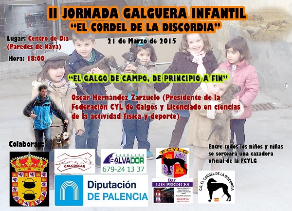CHARLA GALGUERA INFANTIL: EL CORDEL DE LA DISCORDIA