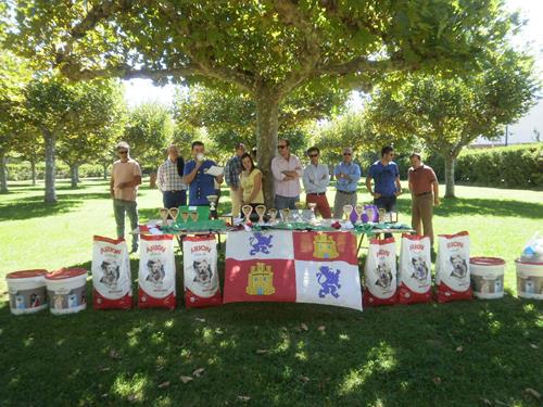 LA 29º EDICIÓN DEL CAMPEONATO DE CASTILLA Y LEÓN DE GALGOS EN RECTA YA TIENE CAMPEONES