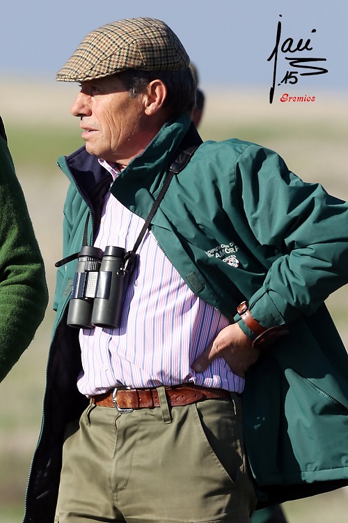 D. JOSÉ RONCERO DE LA FUENTE Y LA SOCIEDAD DE C. SAN ISIDRO LABRADOR DE MADRIGAL, PREMIOS GALGOS ESPAÑA DE NUESTRA COMUNIDAD