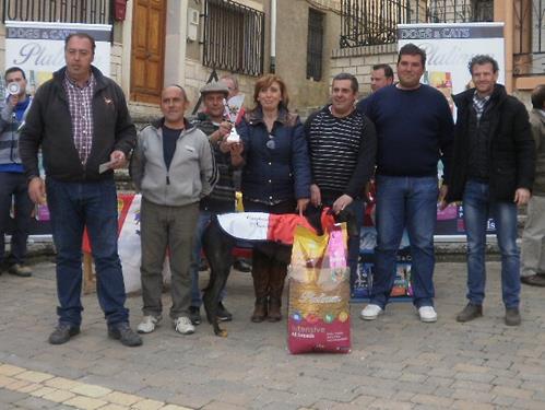 LUCERO III CAMPEON  500 NACIONALES FRANCISCO CASTILLO CIUDAD REAL