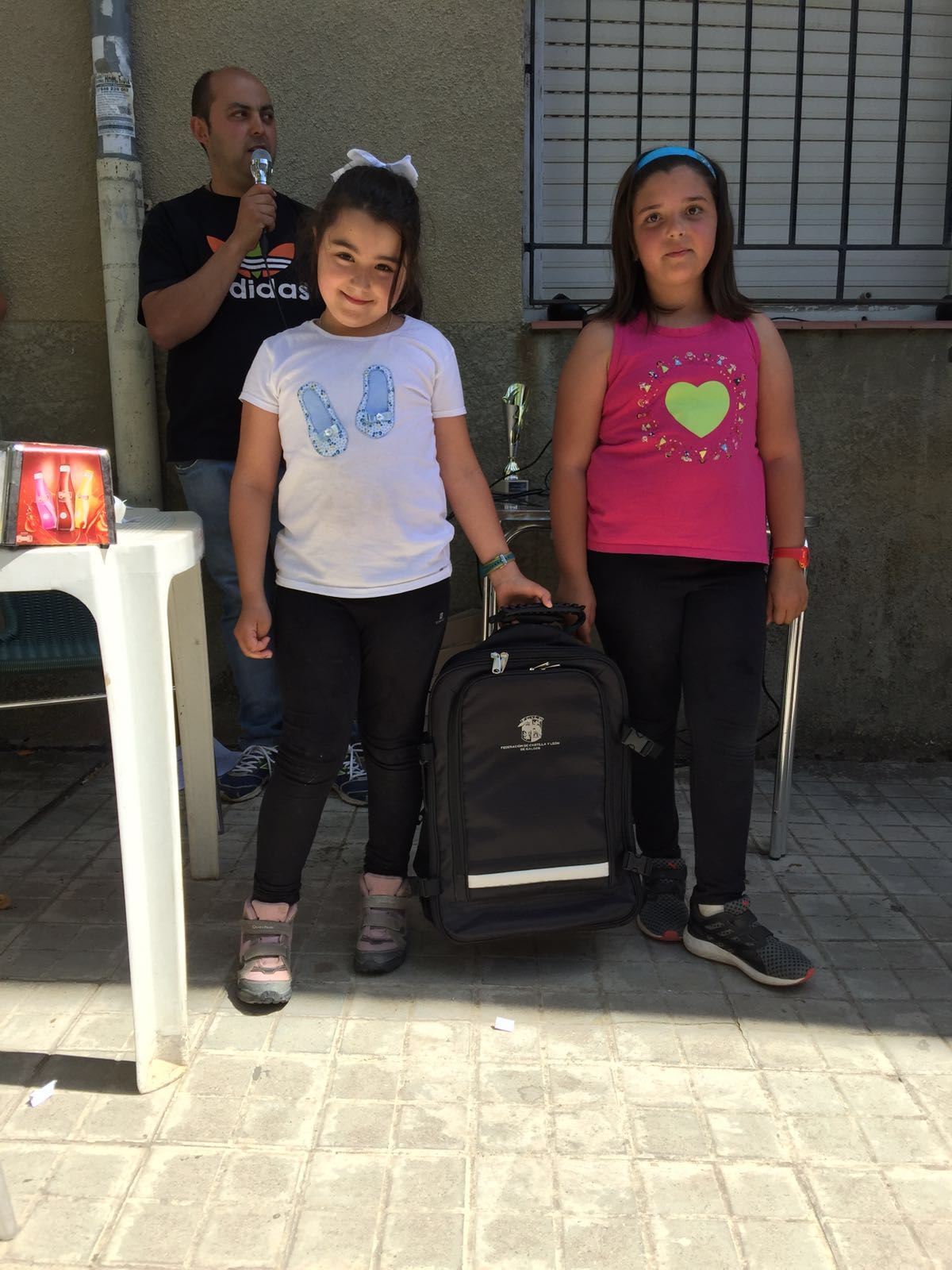 Los niñ@s de nuevo protagonistas en Paredes