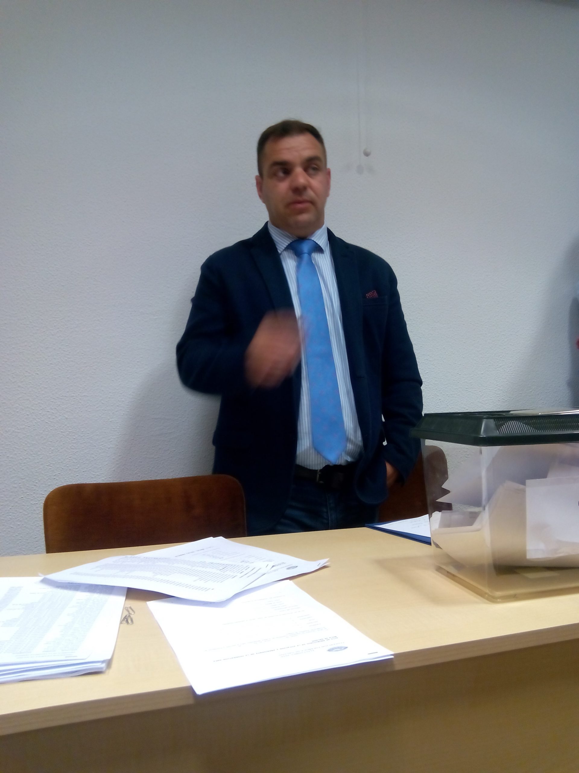 D. Luís Ángel Vegas Herrera reelegido presidente de la FEG