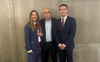 Nuestros representantes en el Proyecto  del Modelo del Deporte  Español.